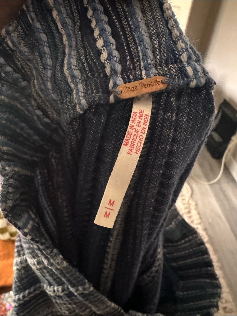 Free People Day's End Stripe Pants - Medium - Picture 11 of 11